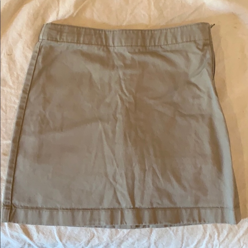 Girls A-line School Uniform Skirt